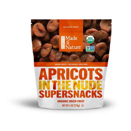 MADE IN NATURE Made In Nature Dried Apricot 6 oz., PK6 50118